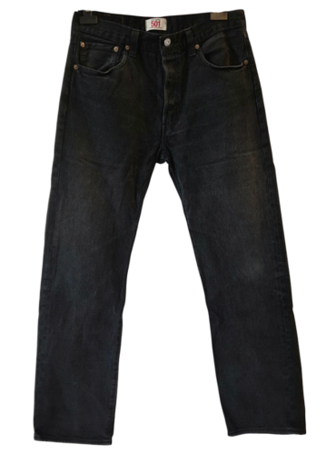 ג'ינס שחורות מט 501 Levi's