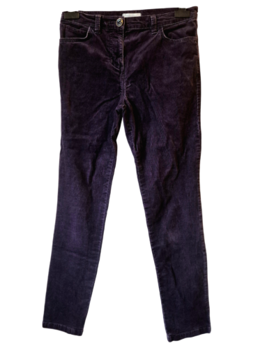 ג'ינס קורדרוי סגול M&S