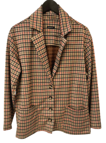 בלייזר משבצות אריסטו שמט