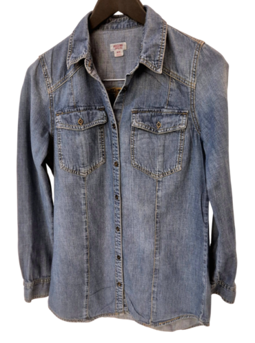 חולצת ג'ינס מכופתרת Mossimo supply co