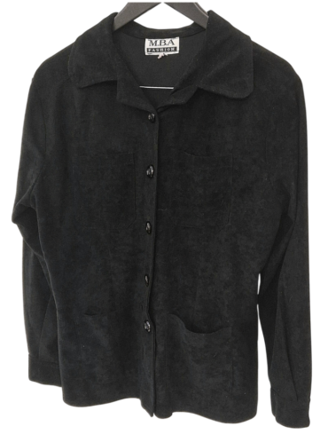 ז'קט קטיפה וינטאג' y2k של M.b.a fashion