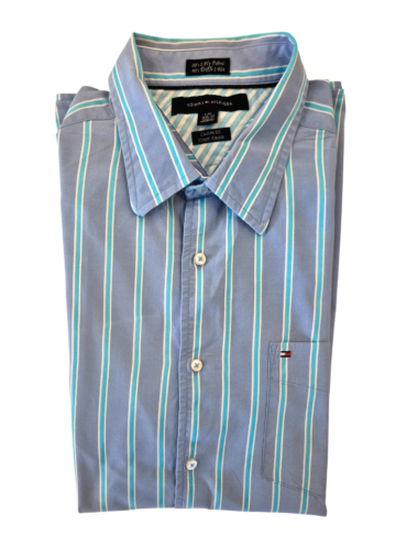 חולצה מכופתרת וינטאג' אייטיז Tommy Hilfiger