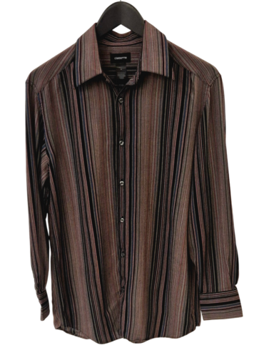 חולצה מכופתרת ארוכה Claiborne