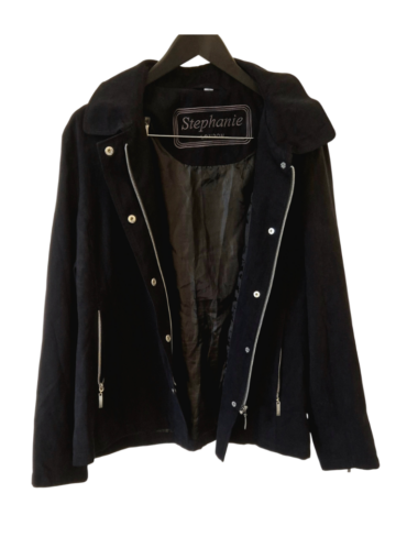 ז'קט דמוי קטיפה Stephanie london