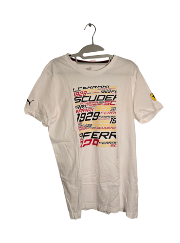 חולצה קצרה Puma Ferrari