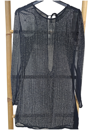 שמלת מיני Black