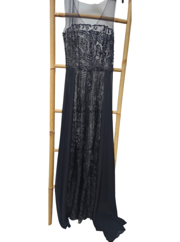 שמלת ערב מקסי Gila lev