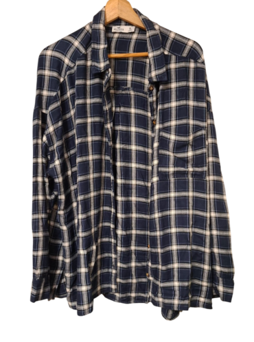 חולצה מכופתרת Hollister