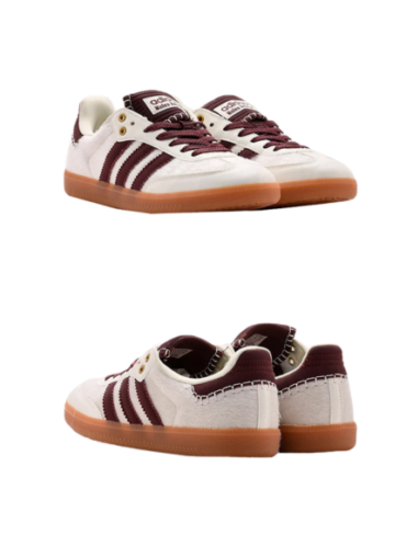 סניקרס Adidas Samba Cream/Maroon