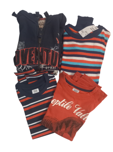 חולצות, סריג וג"קט Solog, h&m, F&F