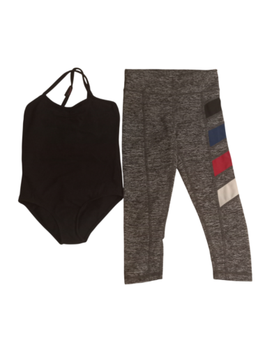 בגד גוף וטייץ ספורטיבי