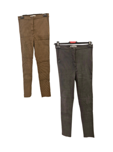 שני זוגות מכנסיים דמוי קורדרוי Studio Pasha