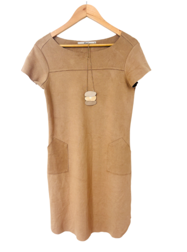 שמלת מידי Zip