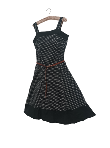 שמלת מידי בסגנון וינטג''