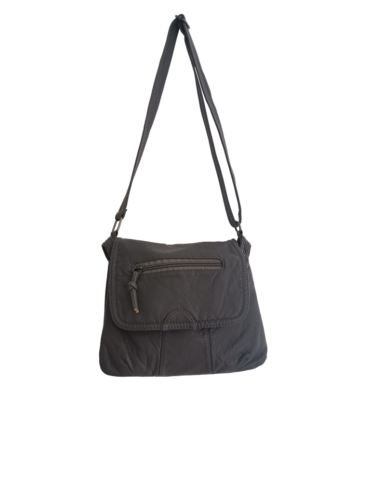 תיק צד קטן מעור