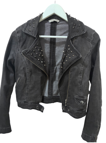 ז'קט ג'ינס Mango