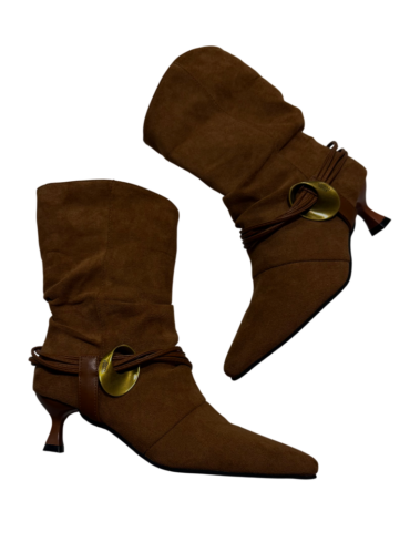 מגפיים נעלי עקב Ali Express