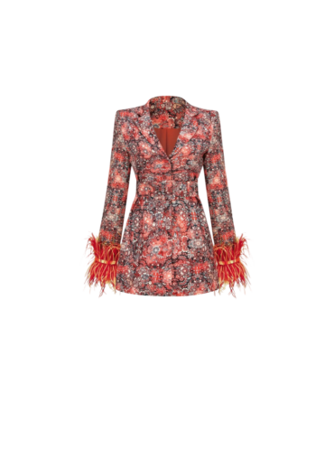 שמלת מיני שמלת ערב מיני Koeei