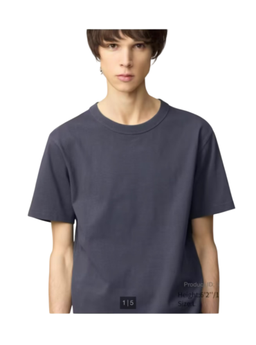 חולצה קצרה Uniqlo