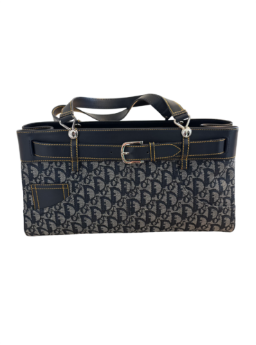 תיק כתף Dior Saddle Bowler Handbag