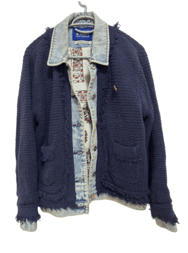 ז'קט ג'ינס Scotch & Soda