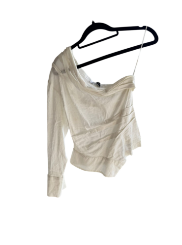 חולצה ארוכה Zara One Shoulder