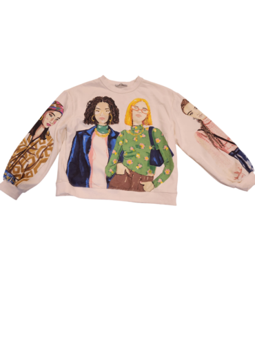 סווטשירט/ קפוצ'ון Zara