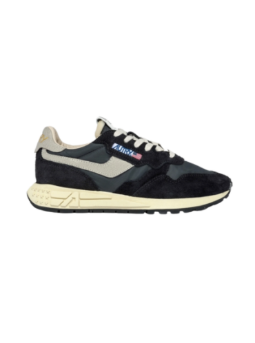 סניקרס Autry Reelwind Low Sneakers in Peat and Nut Suede