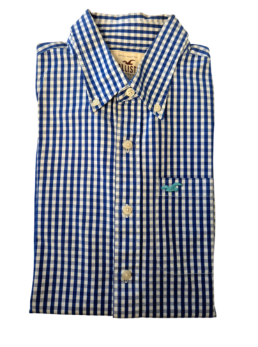 חולצת פלנל מכופתרת Hollister