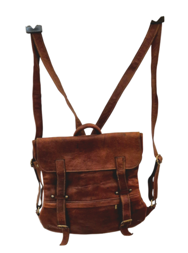 תיק גב וינטאג' מעור