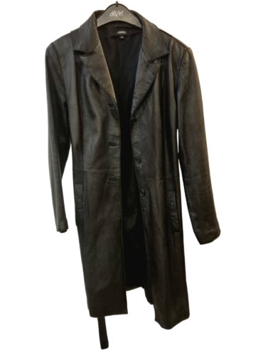 מעיל טרנץ' ארוך מעור Castro