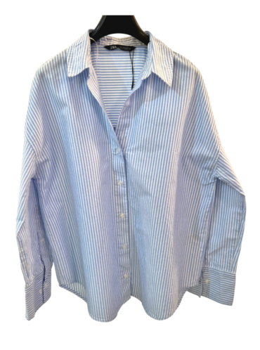 חולצה מכופתרת Zara