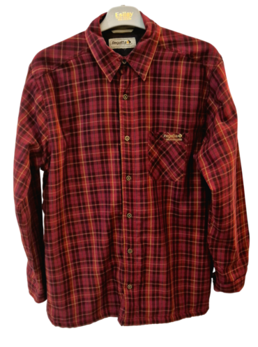 חולצת פליז מכופתרת ארוכה Regatta