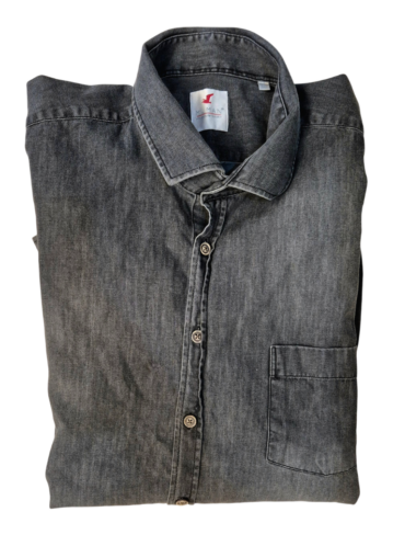 חולצת ג'ינס מכופתרת ML man