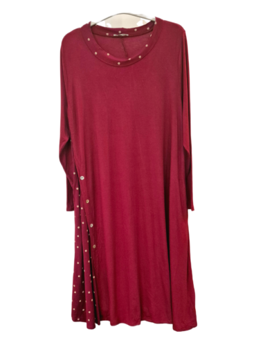 שמלת מקסי טוניקה Cotton