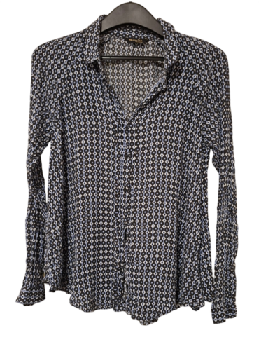 חולצה מכופתרת Massimo dutti