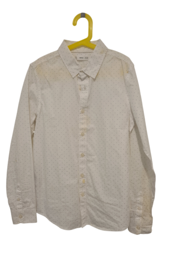 חולצה מכופתרת Mango