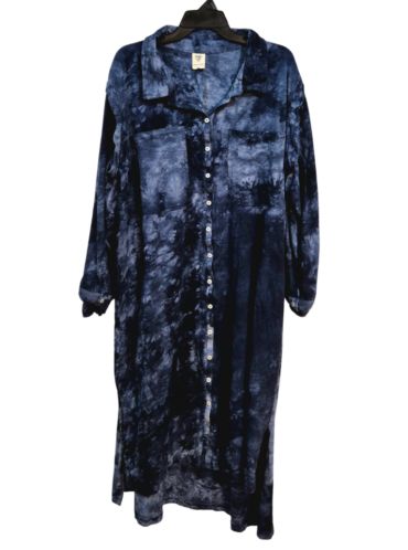 שמלת מקסי מכופתרת Seven Generation