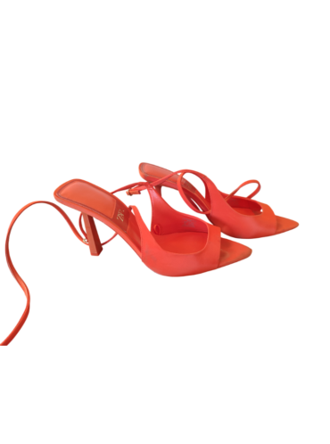 נעלי עקב סנדלים Zara