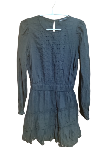 שמלת מיני שמלת ערב מיני Zara