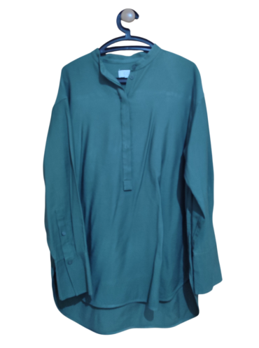 חולצה ארוכה חולצה מכופתרת COS