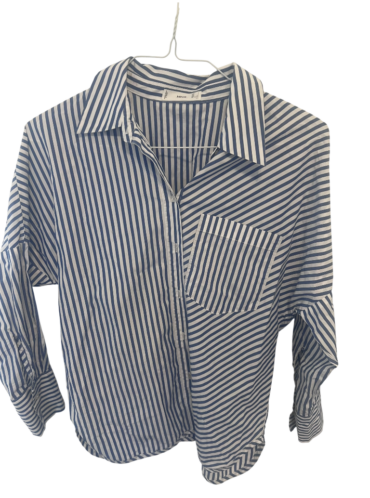 חולצה מכופתרת Mango