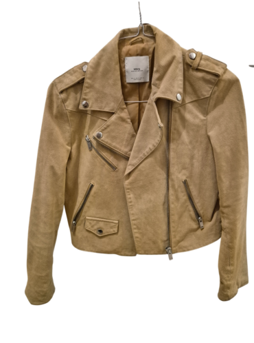 ז'קט עור Mango