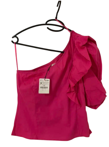 חולצה קצרה Stradivarius