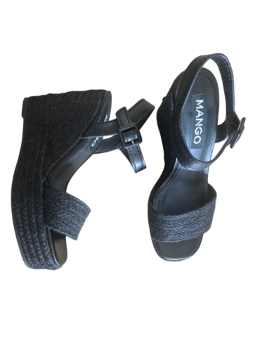 נעלי פלטפורמה Mango