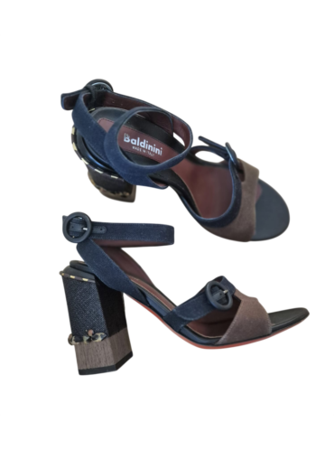 נעלי עקב סנדלים baldinini