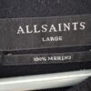 ⁦Allsaints חולצה שחורה⁩ – תמונה ⁦4⁩