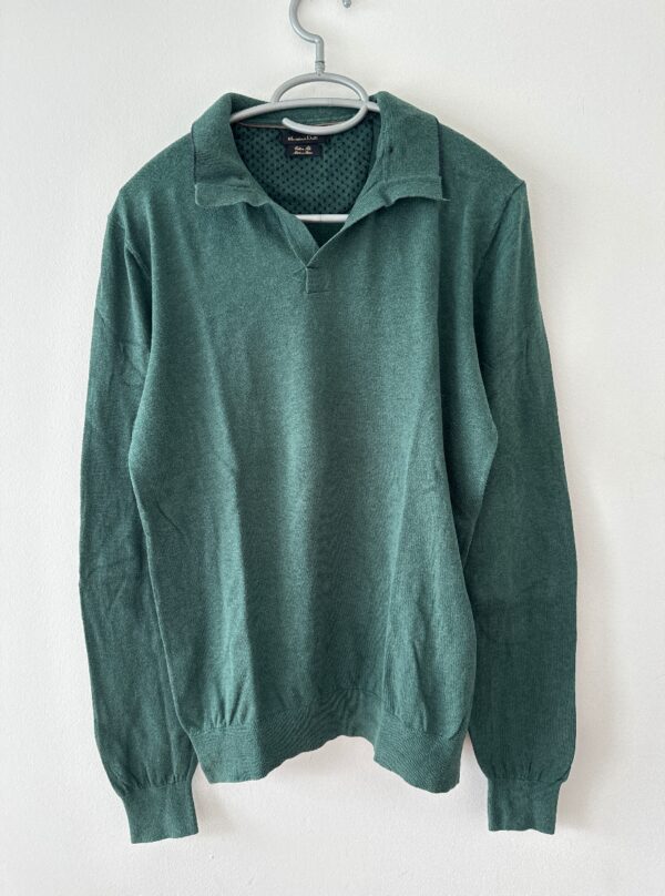 Massimo Dutti, ירוקה חולצה