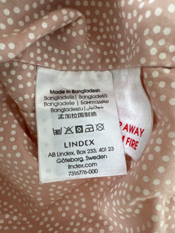 ⁦מעיל ורוד Lindex⁩ – תמונה ⁦3⁩