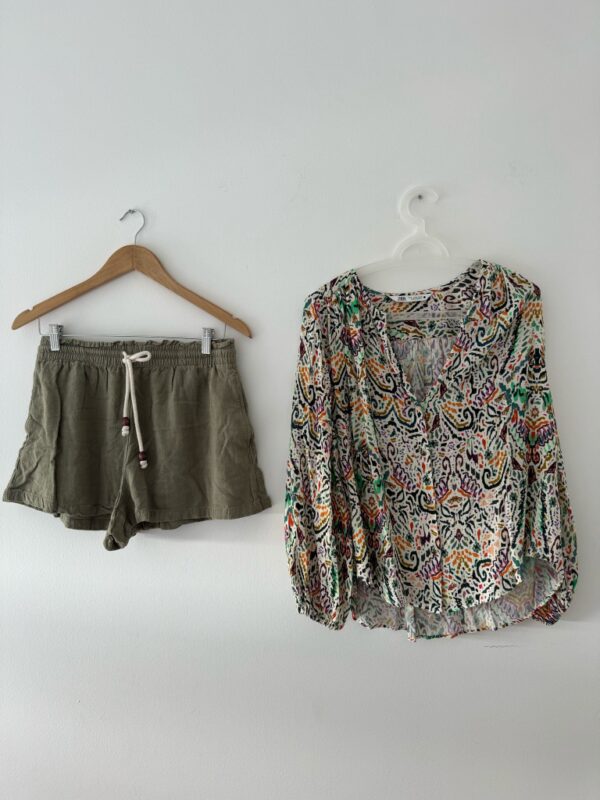 Zara Set (shorts & shirt)